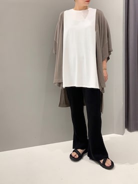aykさん(レディース・156cm)の夏コーディネート