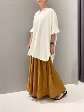 aykさん（レディース・156cm）の夏コーディネート