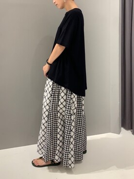 aykさん（レディース・156cm）の夏コーディネート