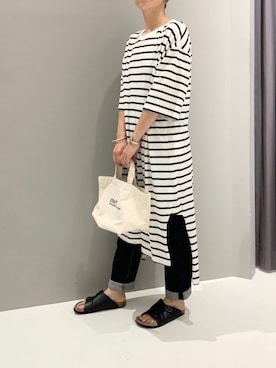 aykさん（レディース・156cm）の夏コーディネート