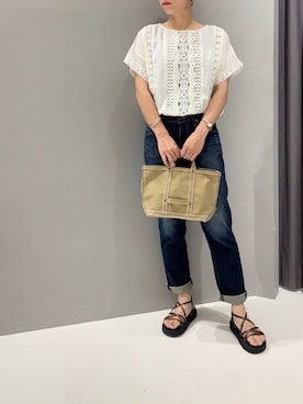 aykさん(レディース・156cm)の夏コーディネート