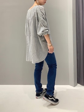 aykさん(レディース・156cm)の夏コーディネート