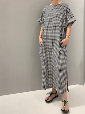 aykさん（レディース・156cm）の夏コーディネート