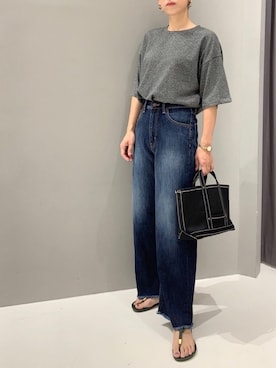 aykさん(レディース・156cm)の夏コーディネート