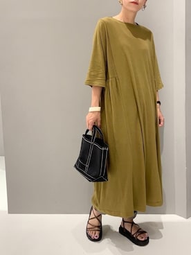 aykさん(レディース・156cm)の夏コーディネート