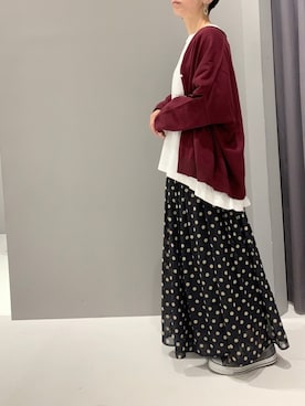 aykさん(レディース・156cm)の秋コーディネート