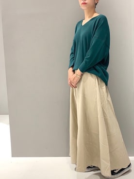 aykさん(レディース・156cm)の秋コーディネート