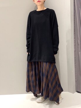 aykさん（レディース・156cm）の秋コーディネート