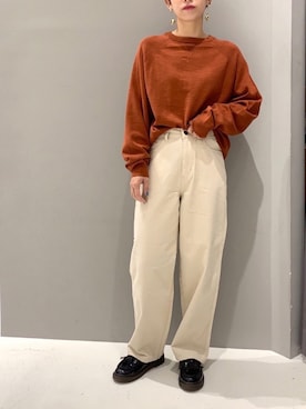 aykさん(レディース・156cm)の秋コーディネート