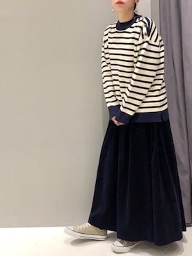 aykさん(レディース・156cm)の秋コーディネート