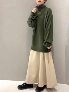 aykさん(レディース・156cm)の秋コーディネート
