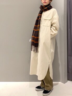 aykさん（レディース・156cm）の秋コーディネート