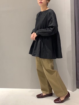 aykさん（レディース・156cm）の秋コーディネート