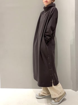 aykさん(レディース・156cm)の秋コーディネート