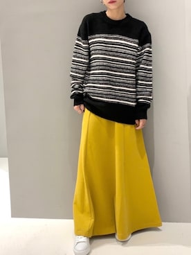 aykさん（レディース・156cm）の秋コーディネート