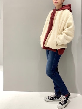 aykさん（レディース・156cm）の秋コーディネート