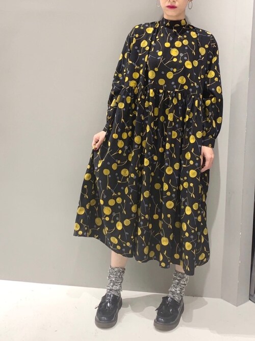 Ayk Craft Standard Boutique Craft Standard Boutiqueのワンピースを使ったコーディネート Wear