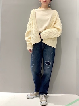 aykさん(レディース・156cm)の冬コーディネート