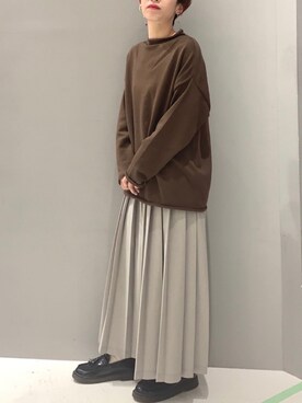 aykさん(レディース・156cm)の冬コーディネート