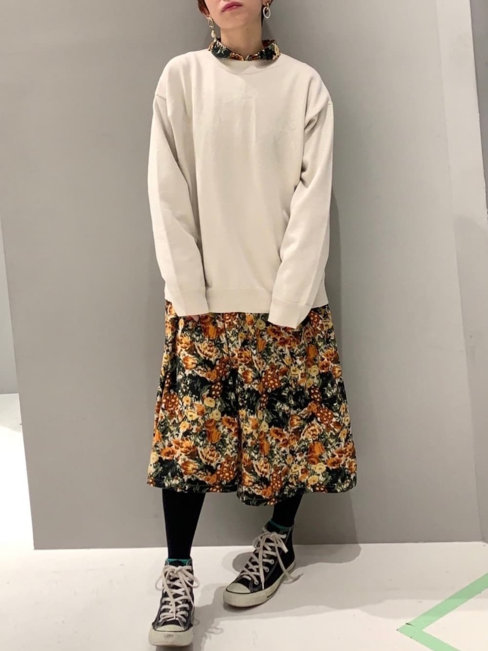 人気の花柄練習着✨スタンダードの練習にオススメのワンピース❤️ 楽天市場】社交ダンス衣装 ワンピース ドレス 社交ダンス衣装