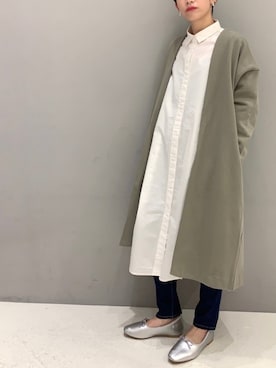 aykさん（レディース・156cm）の冬コーディネート