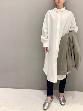 aykさん（レディース・156cm）の春コーディネート