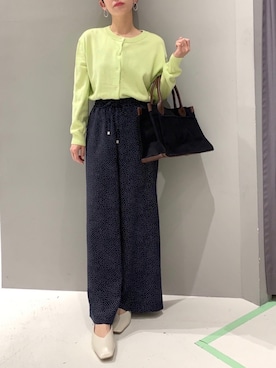 「CRAFT STANDARD BOUTIQUE（クラフトスタンダードブティック）のアイテム」を使った、aykさん（レディース・156cm）の春コーディネート