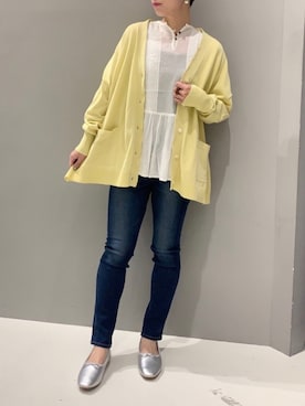 aykさん（レディース・156cm）の春コーディネート