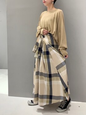 チェックワンピース の人気ファッションコーディネート Wear