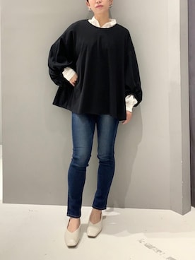 aykさん（レディース・156cm）の春コーディネート