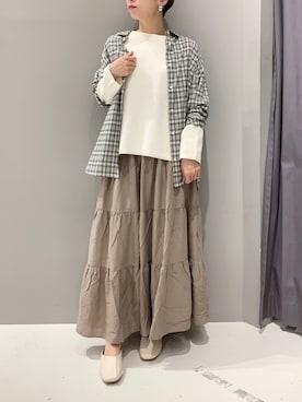 aykさん(レディース・156cm)の春コーディネート