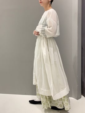 aykさん(レディース・156cm)の春コーディネート