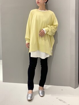 aykさん（レディース・156cm）の春コーディネート