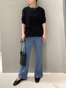 aykさん（レディース・156cm）の春コーディネート