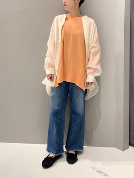 aykさん（レディース・156cm）の春コーディネート