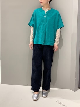 aykさん(レディース・156cm)の春コーディネート