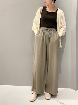 aykさん(レディース・156cm)の春コーディネート