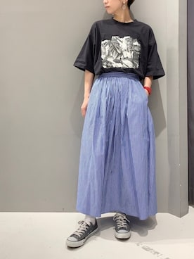 aykさん（レディース・156cm）の春コーディネート