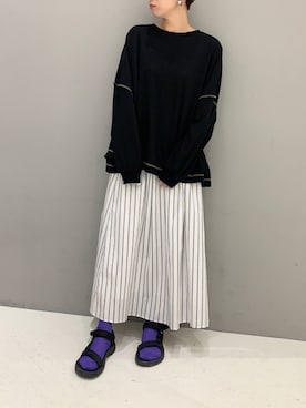 aykさん（レディース・156cm）の春コーディネート