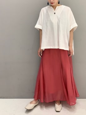 aykさん(レディース・156cm)の春コーディネート