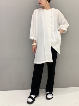 aykさん（レディース・156cm）の夏コーディネート