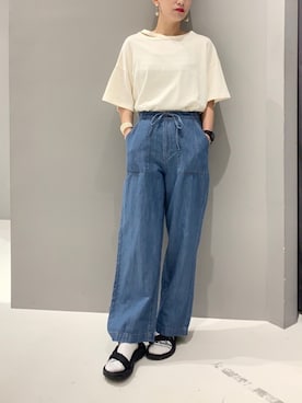 aykさん(レディース・156cm)の夏コーディネート
