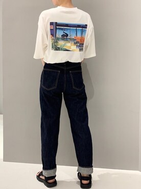 aykさん（レディース・156cm）の夏コーディネート