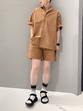 aykさん（レディース・156cm）の夏コーディネート