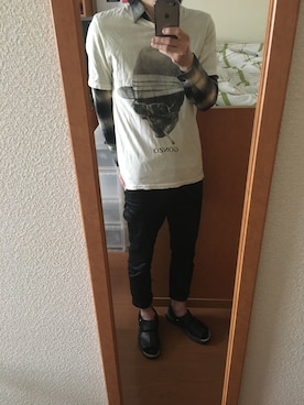 「BIAS(バイアス)のアイテム」を使った、yskEさん(メンズ・172cm)の春コーディネート