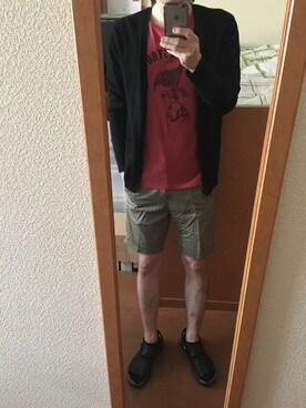 「BIAS(バイアス)のアイテム」を使った、yskEさん(メンズ・172cm)の春コーディネート