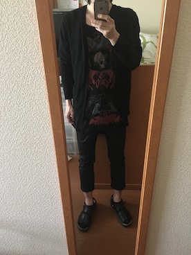 「KAMOのアイテム」を使った、yskEさん（メンズ・172cm）の春コーディネート