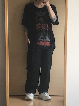 「KAMOのアイテム」を使った、yskEさん（メンズ・172cm）の秋コーディネート