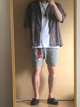 「BEDWIN（ベドウィン）のアイテム」を使った、yskEさん（メンズ・172cm）の夏コーディネート