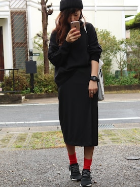ふみさん(レディース・159cm)の秋コーディネート